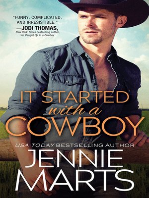 cover image of It Started with a Cowboy